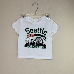 NWT Seattle Kids Tee Size 3T